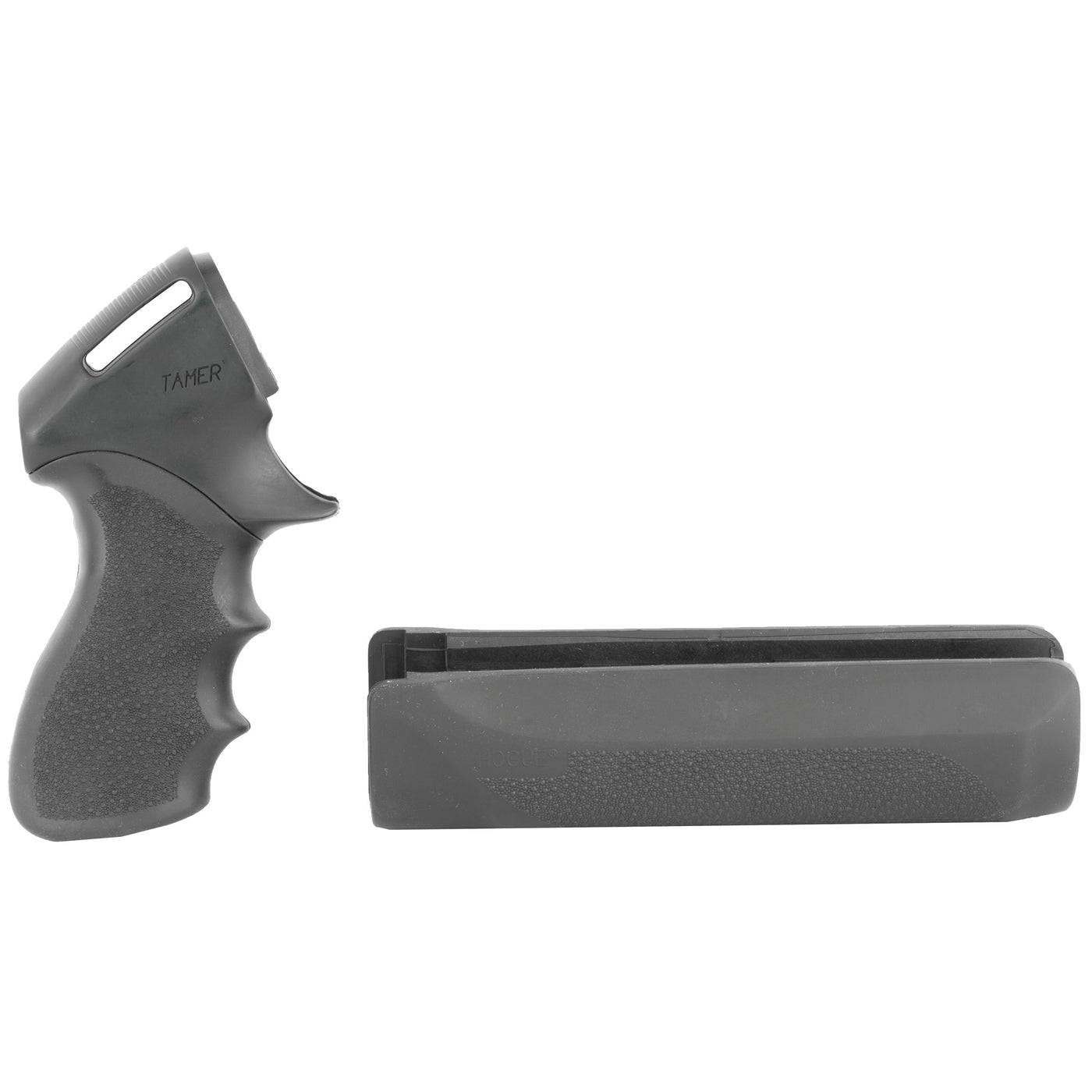 Hogue Pistol Grip W/forend - Rem 870 12ga. Black