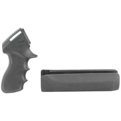 Hogue Pistol Grip W/forend - Rem 870 12ga. Black