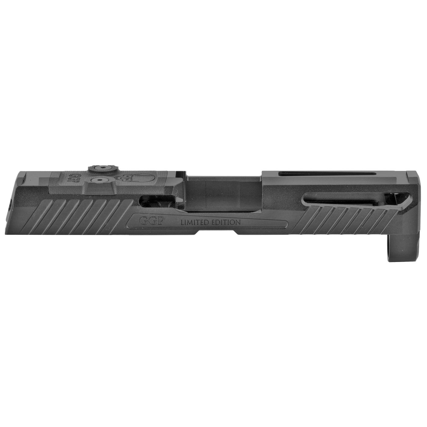 Grey Ghost Sig P320 Compact - Slide V1 Black