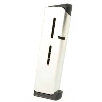 Wilson Magazine 1911 .45acp - 7rd W/std Pad Stainless
