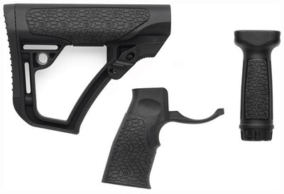 Daniel Def. Ar15 Furniture Kit - Black Mil-spec
