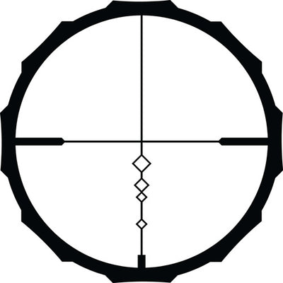 Crimson Trace Scope Brushline - Pro 3-12x42 Bdc Pro Sf Matte<