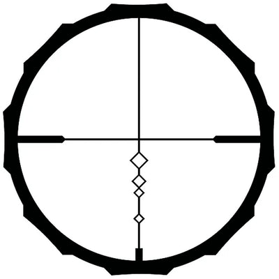 Crimson Trace Brushline Pro Riflescope 2.5-8x28 Pistol Scope Bdc Pro Reticle