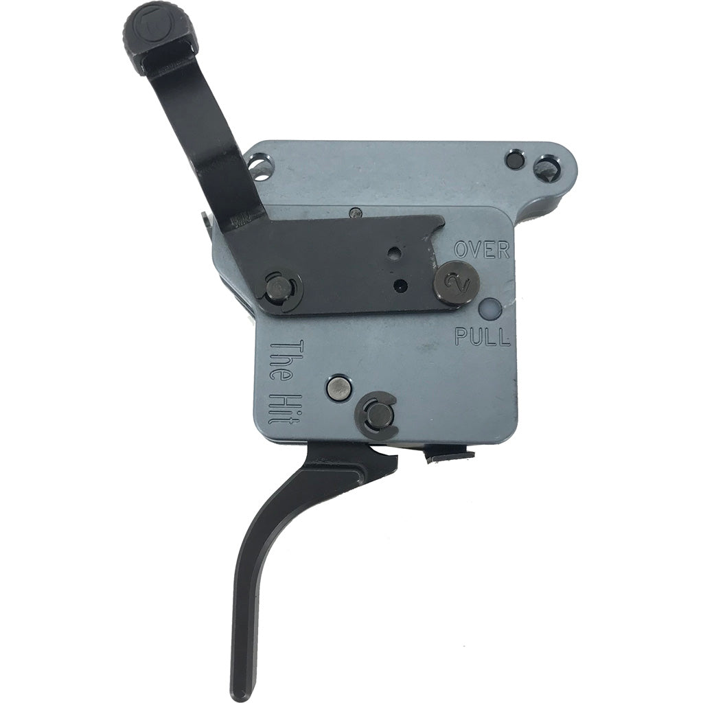 Timney Hit Remington 700 Trigger Black Rh Staight 8 Oz.