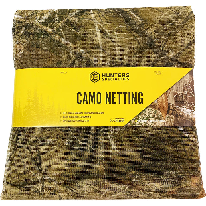 Hunters Specialties Netting Realtree Edge 54 In.x12 Ft.