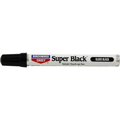 Birchwood Casey Super Black Touch-up Pen Gloss Black .33 Oz.