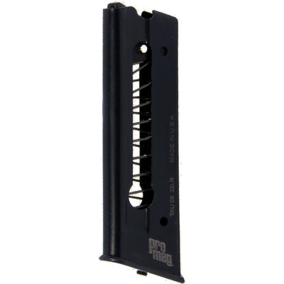 Promag Steel Magazine Taurus Pt-22 .22 Lr Blued 8 Rd.