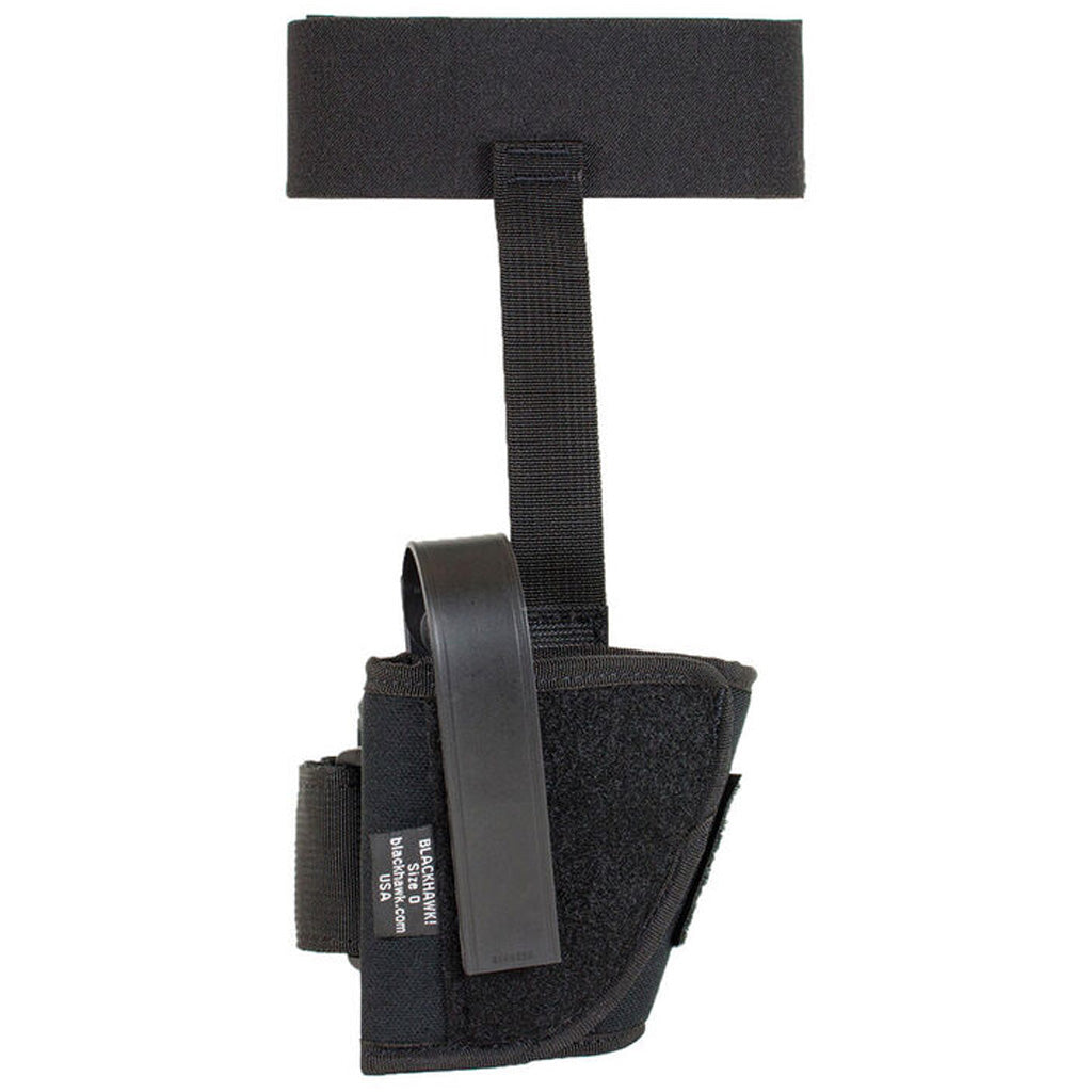 Blackhawk Ankle Holster Size 10 Small Auto .22, .25, .32, .380 Rh