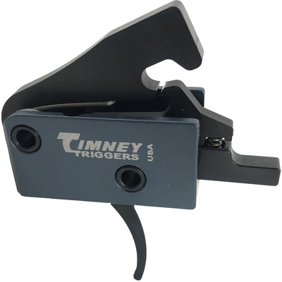 Timney Ar-15 Competition Trigger Small Pin Solid Curved 3 Lb.