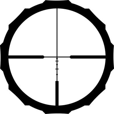 Crimson Trace Brushline Riflescope 3-9x40 Bdc-rimfire Reticle