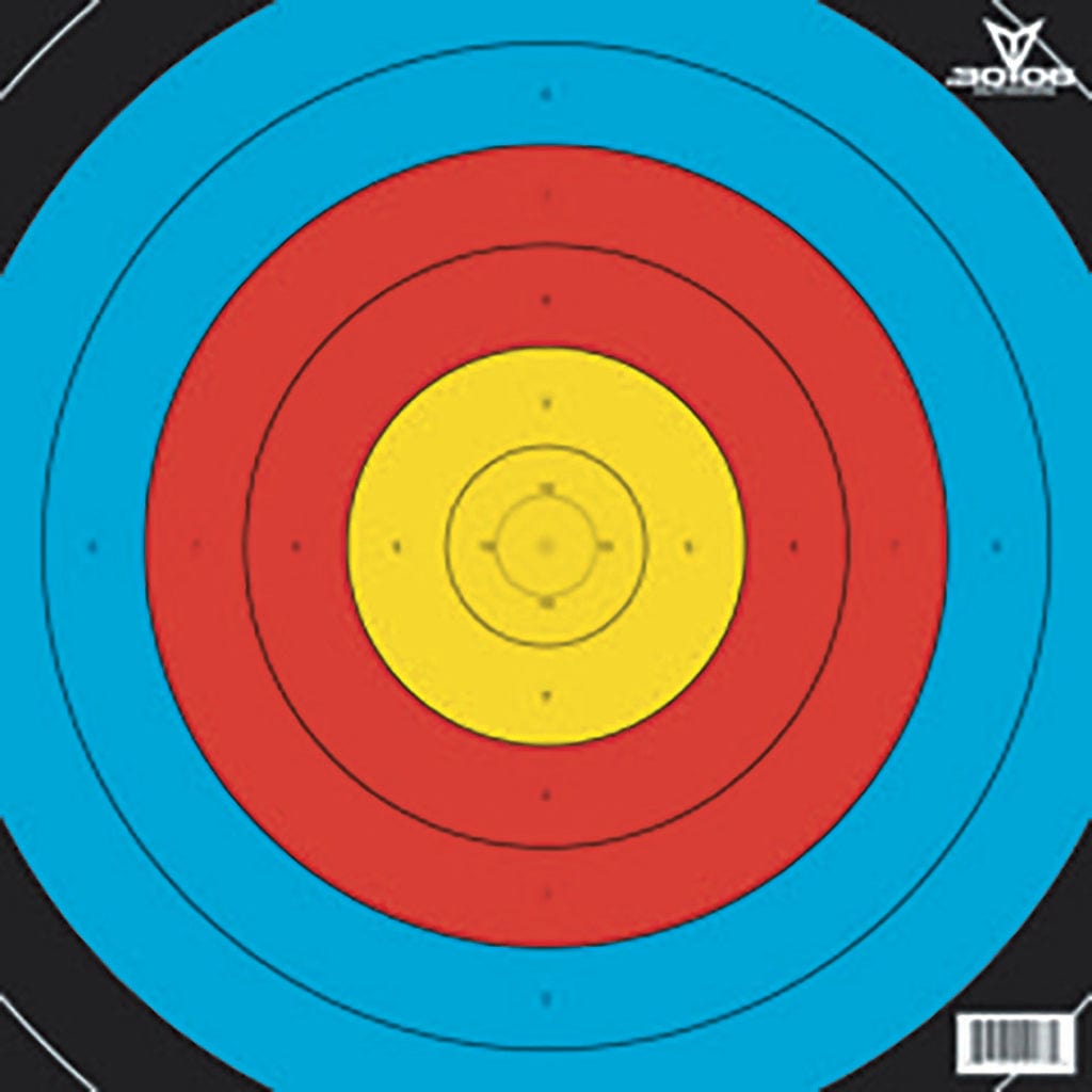 30-06 30-06 Fita 50m Target 80 Cm. 100 Pk. Targets