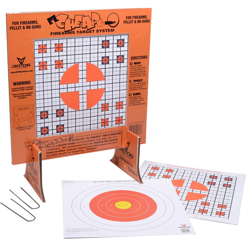 30-06 Outdoors 30-06 Cheap-o Gun Target Targets And Traps