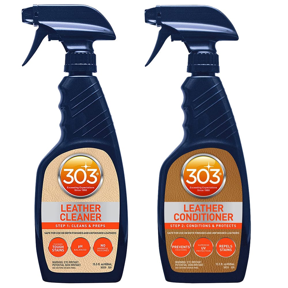 303 303 Leather Cleaner & Conditioner Kit Automotive/RV