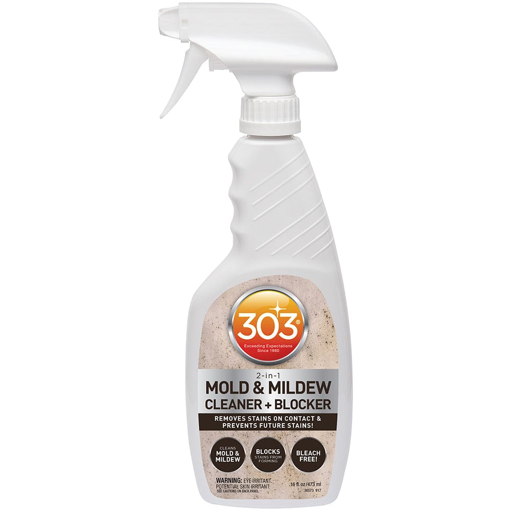 303 303 Mold & Mildew Cleaner & Blocker - 16oz Automotive/RV