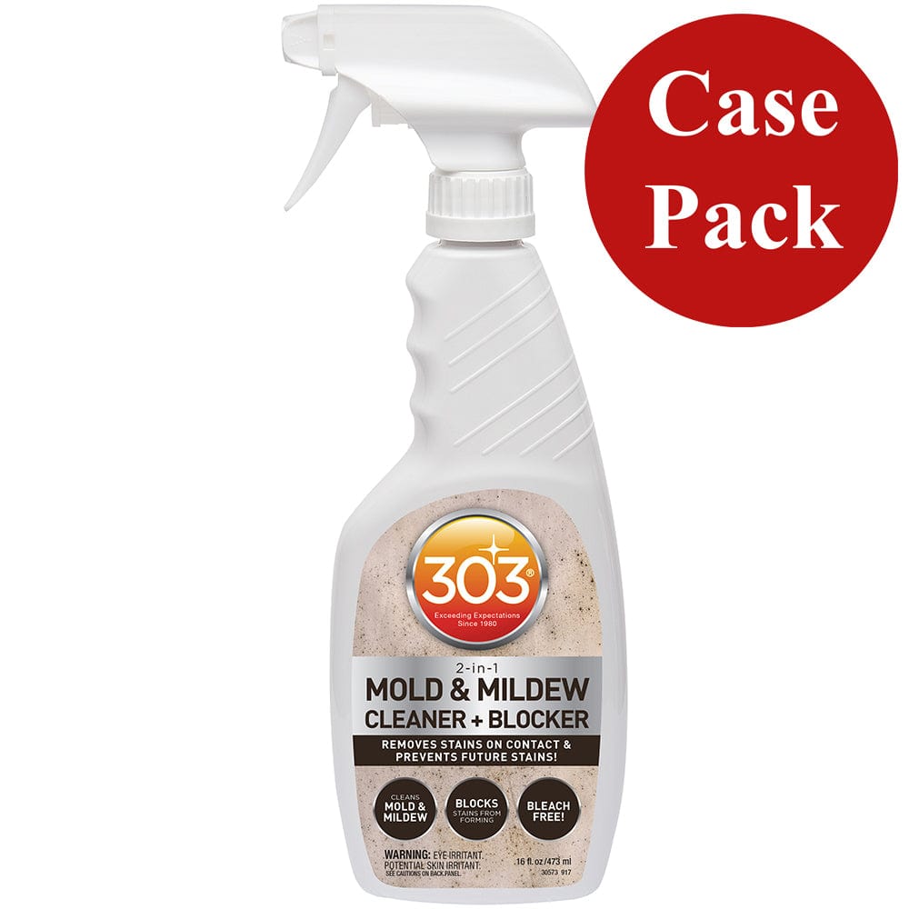 303 303 Mold & Mildew Cleaner & Blocker - 16oz *Case of 6* Automotive/RV