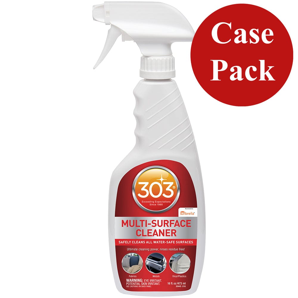 303 303 Multi-Surface Cleaner - 16oz *Case of 6* Automotive/RV