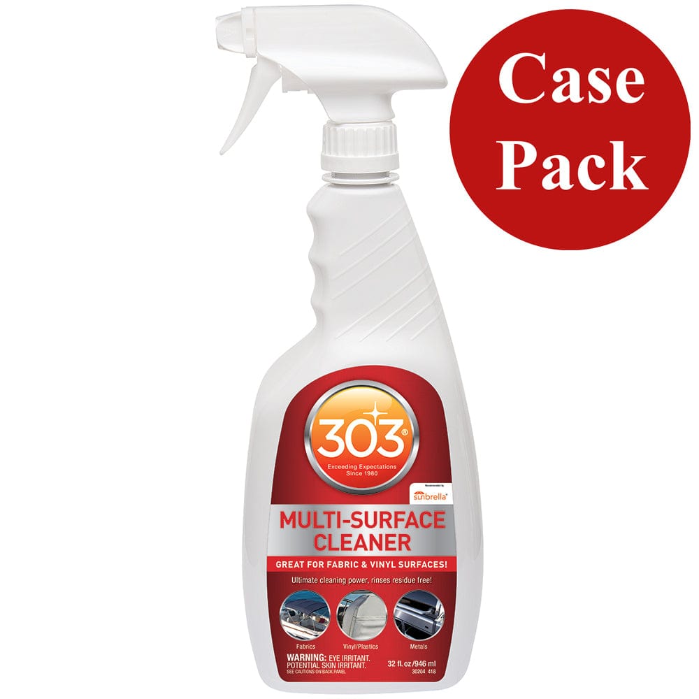 303 303 Multi-Surface Cleaner - 32oz *Case of 6* Automotive/RV