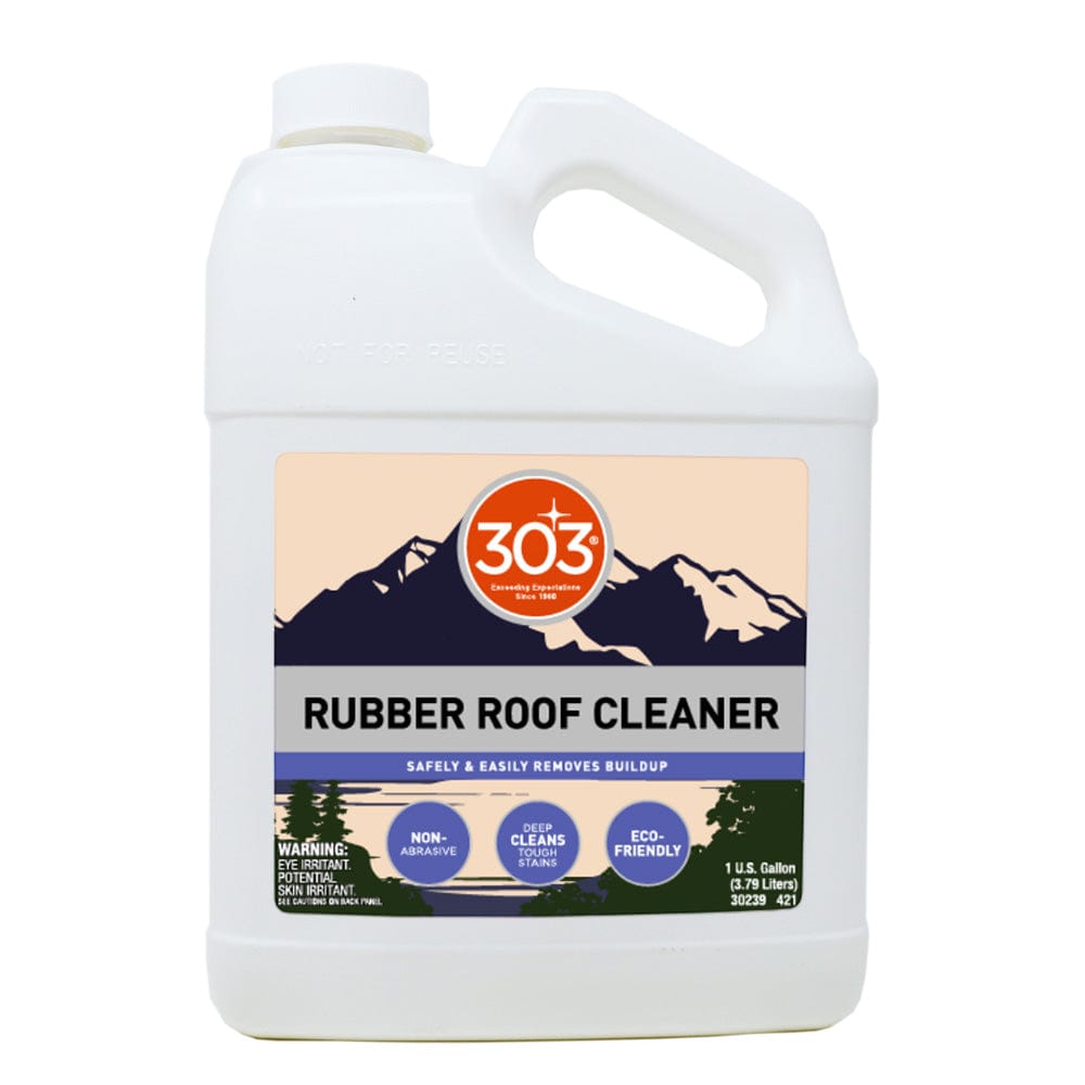 303 303 Rubber Roof Cleaner - 128oz Automotive/RV