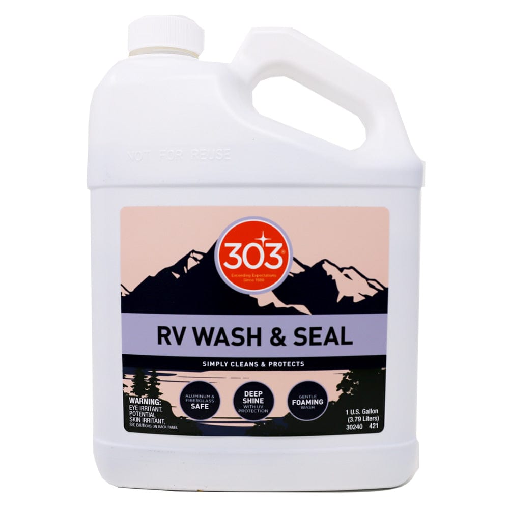 303 303 RV Wash & Seal - 128oz Automotive/RV