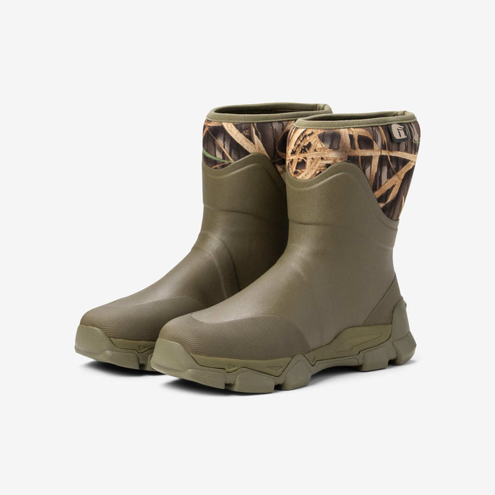 Gator Waders Omega Mid-Height Boots | Mens - Mossy Oak Original Shadow Grass