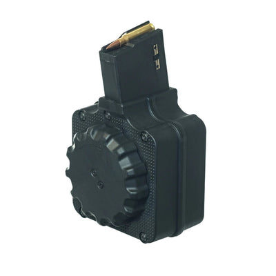 Promag Polymer Drum Magazine Ar-308 .308 Win. 50 Rd.