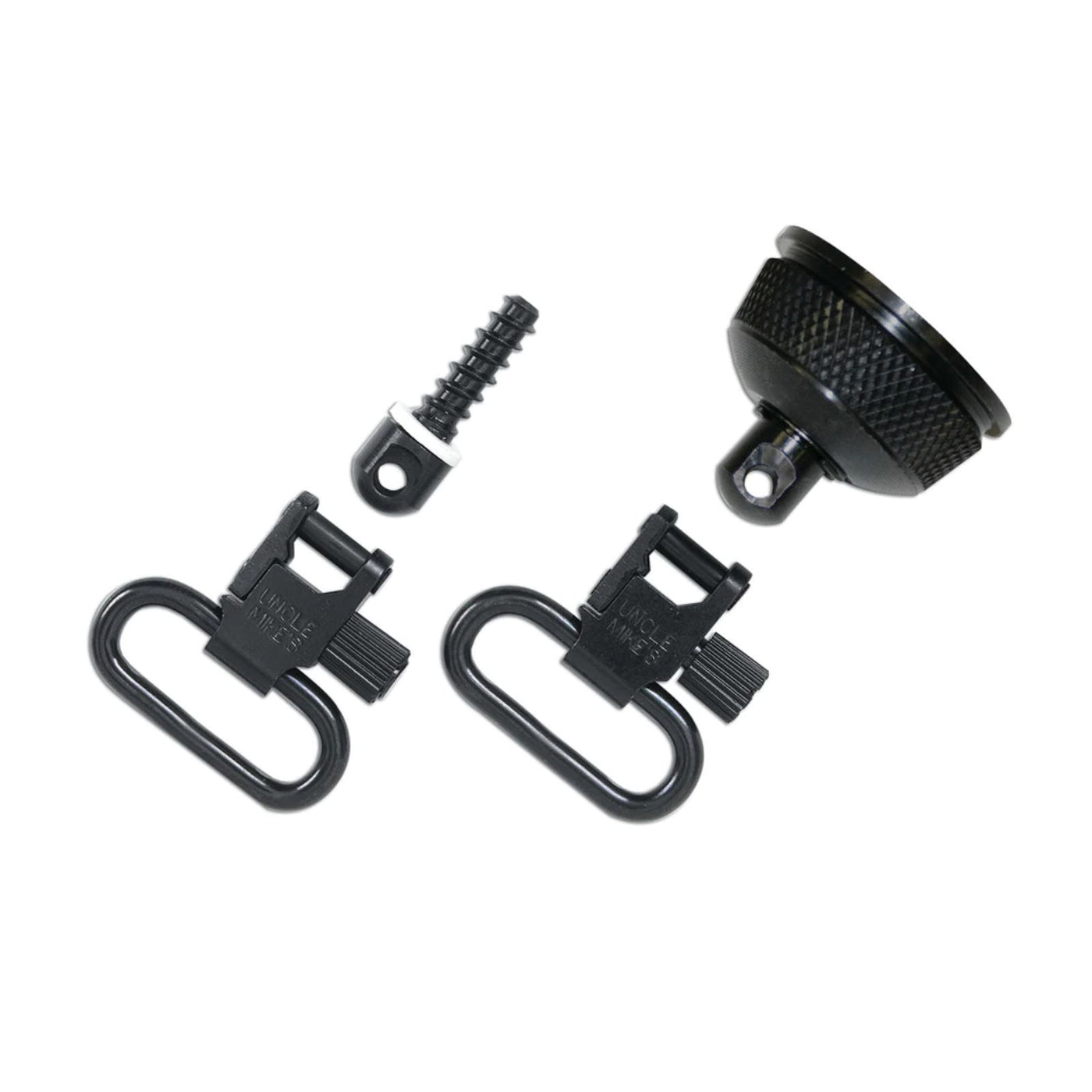 Uncle Mike's Qd Swivels Remington 870 12 Ga. 1 In. Cap Blued