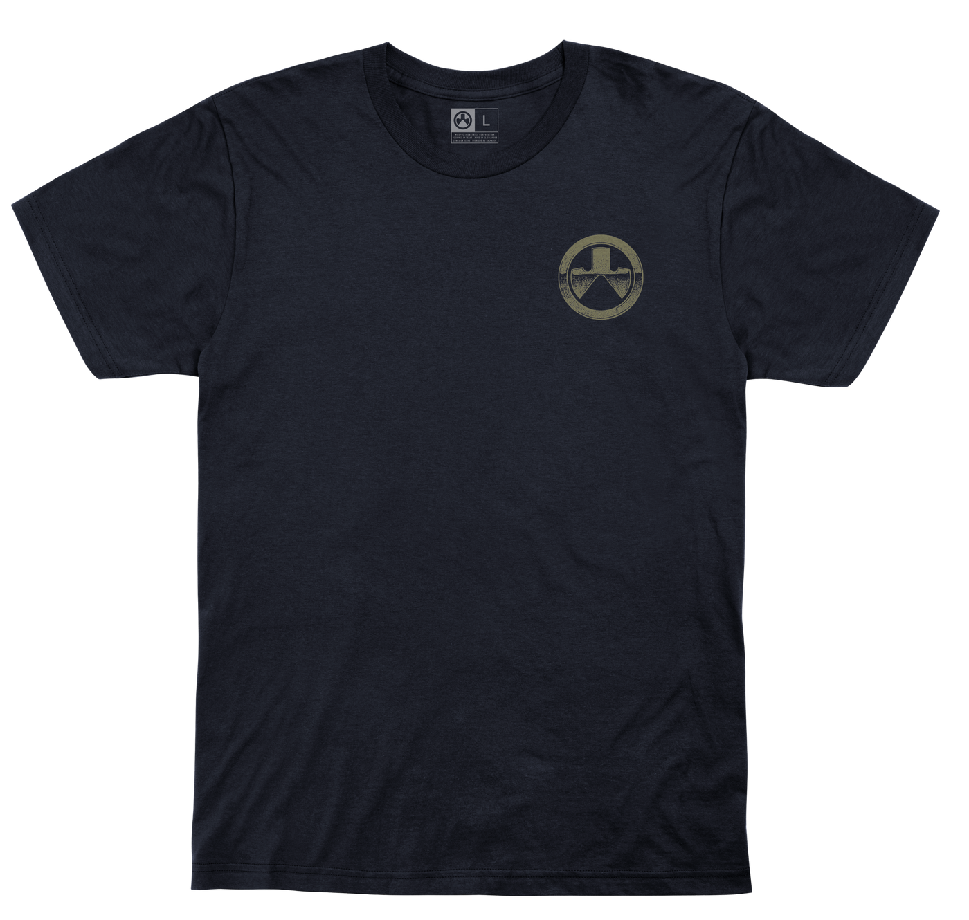 Magpul Industries Corp Magazine Club, Magpul Mag1188-410-s   Magazine Club  Shirt Sm Nvy
