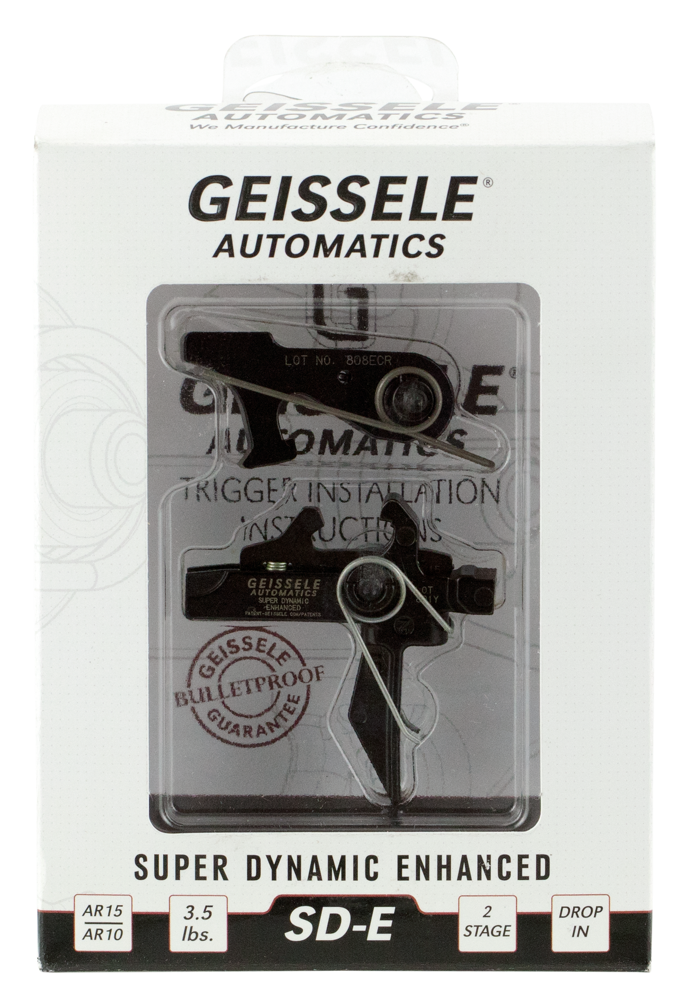 Geissele Super Dynamic Enhanced Sd-e