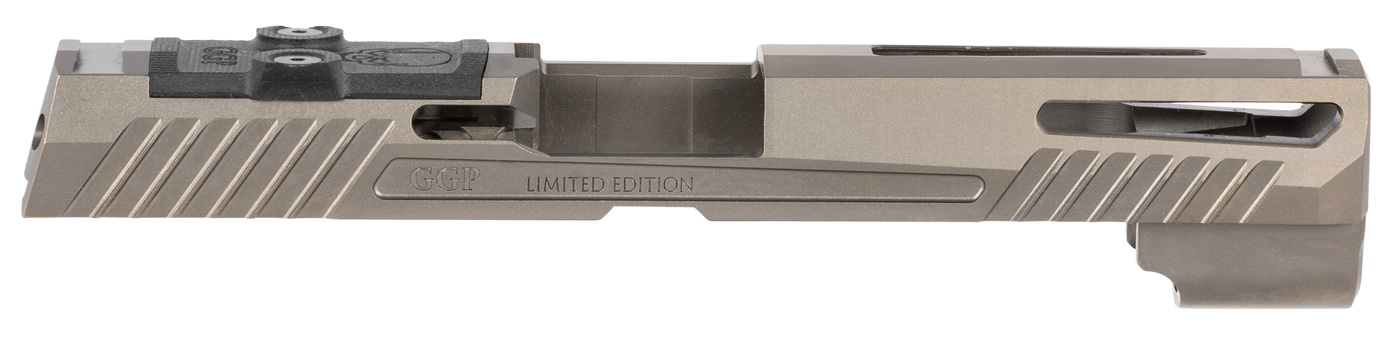 Grey Ghost Sig P320 Full Size - Slide V1 Grey