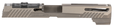Grey Ghost Sig P320 Full Size - Slide V1 Grey