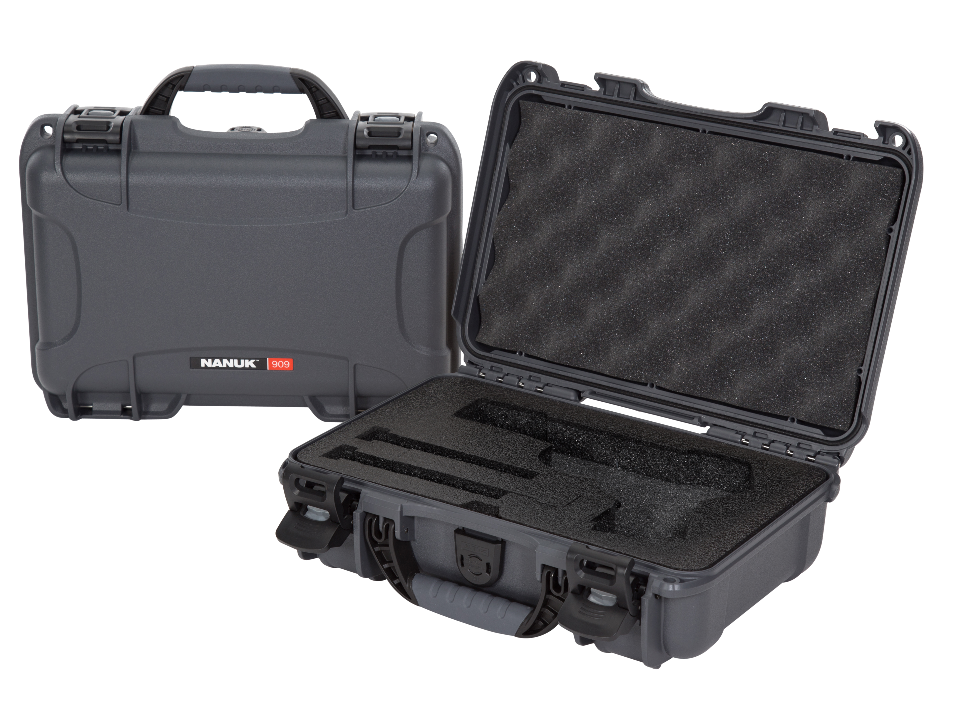 Nanuk (plasticase Inc) 909, Nanuk 909clasg7 Nanuk Case W/classic Gun G ...