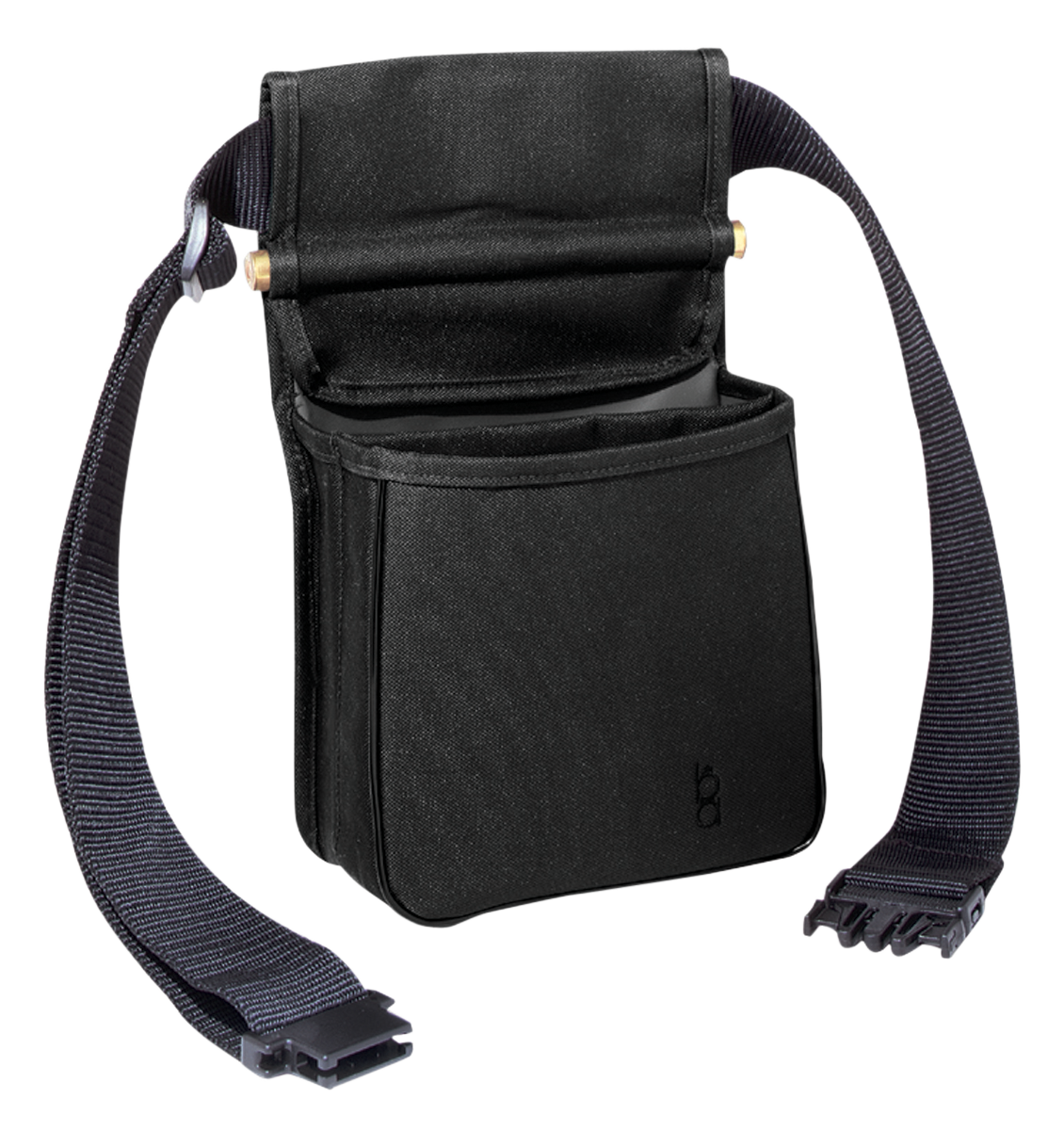 Bob Allen Original, Boba 18000   419t Divided Shell Pouch W/belt Black