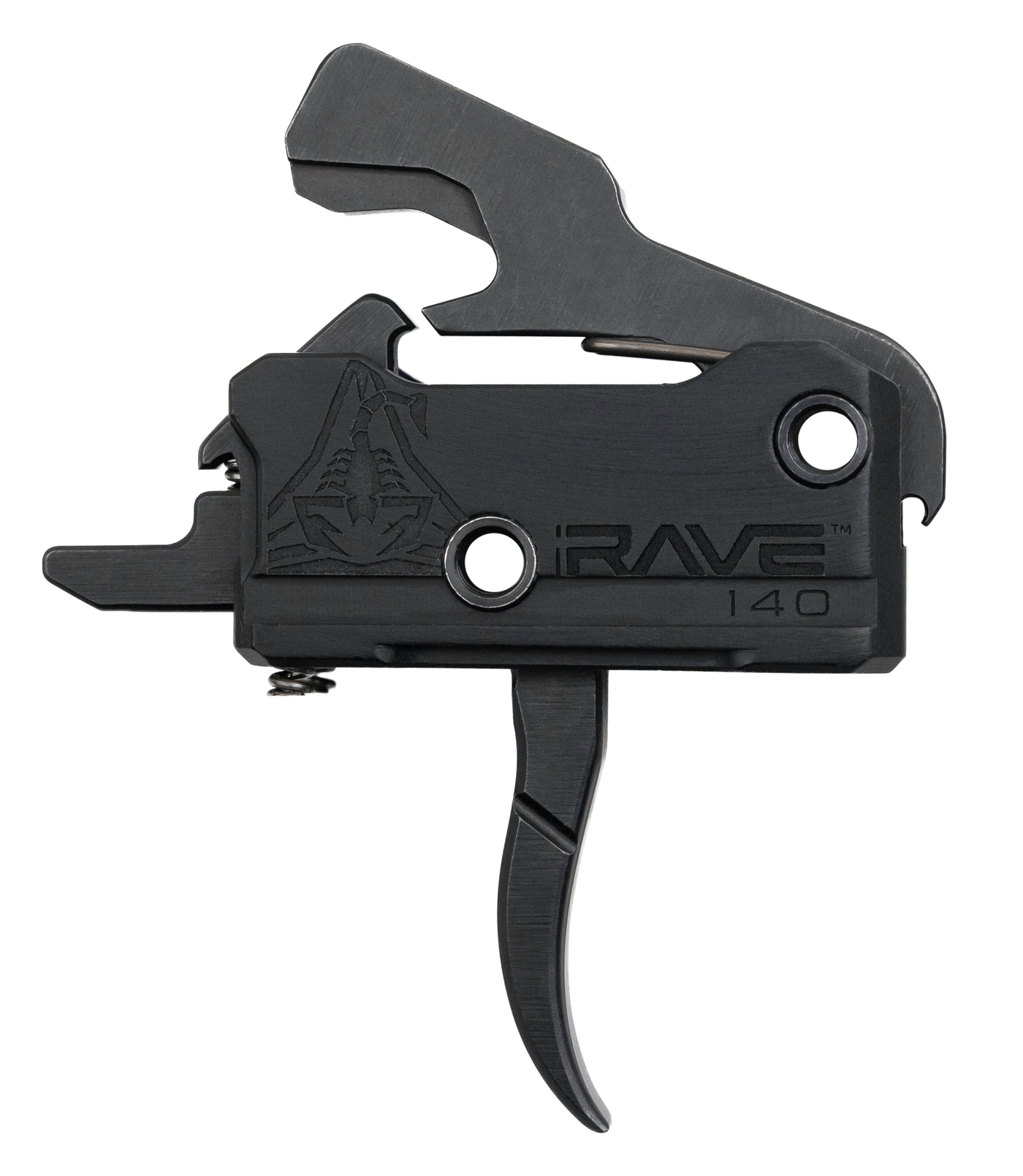 Rise Trigger Rave 140 Sst - 3.5lb Ar-15 W/anti Walk Pins