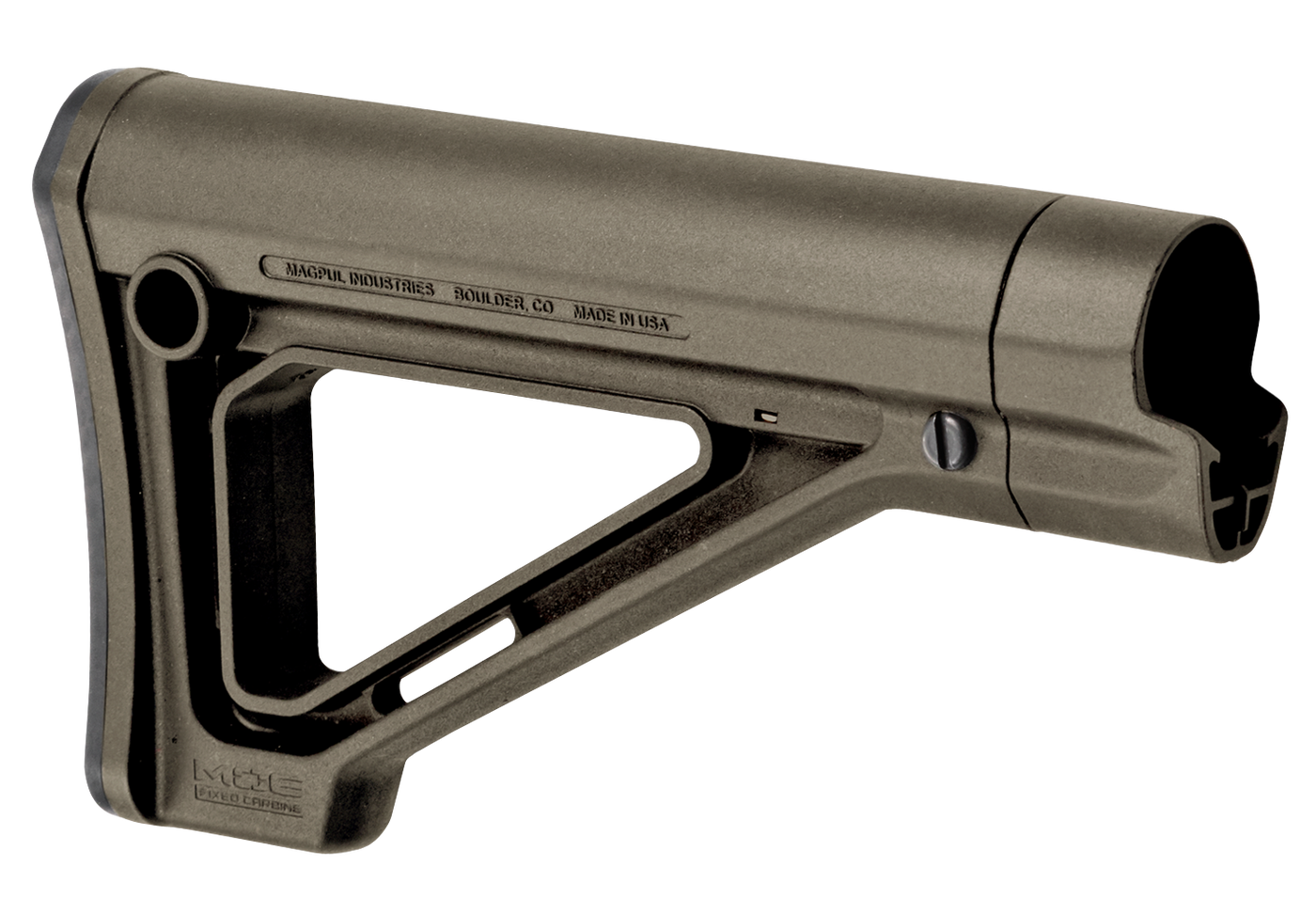 Magpul Moe Fixed Stk Mil-spec Od