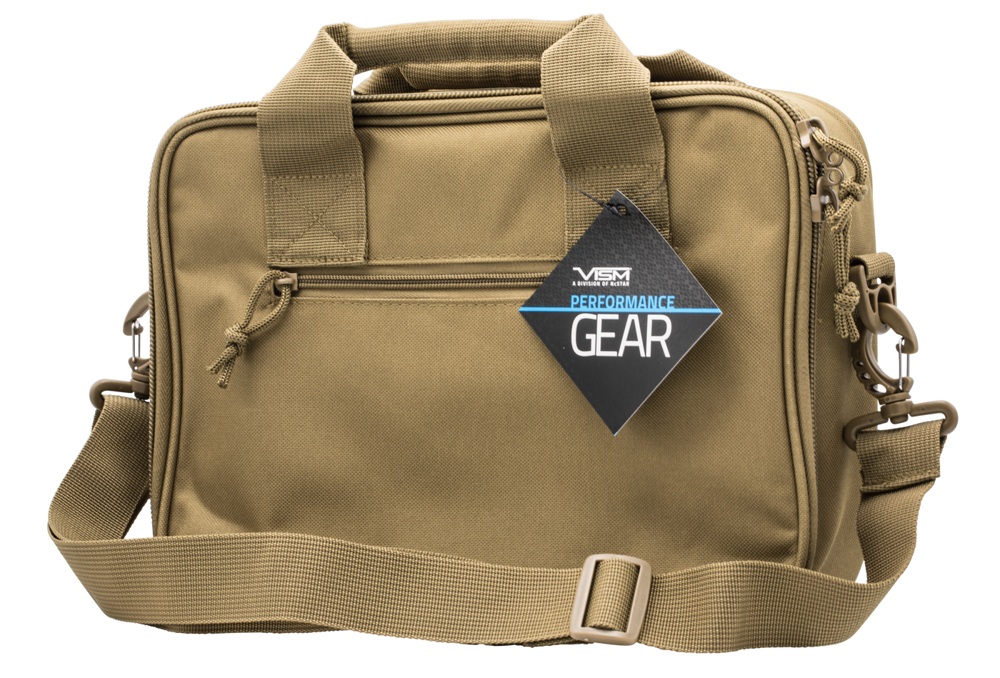 Ncstar Vism, Nc Cpdx2971t     Deluxe Pistol Case Tan