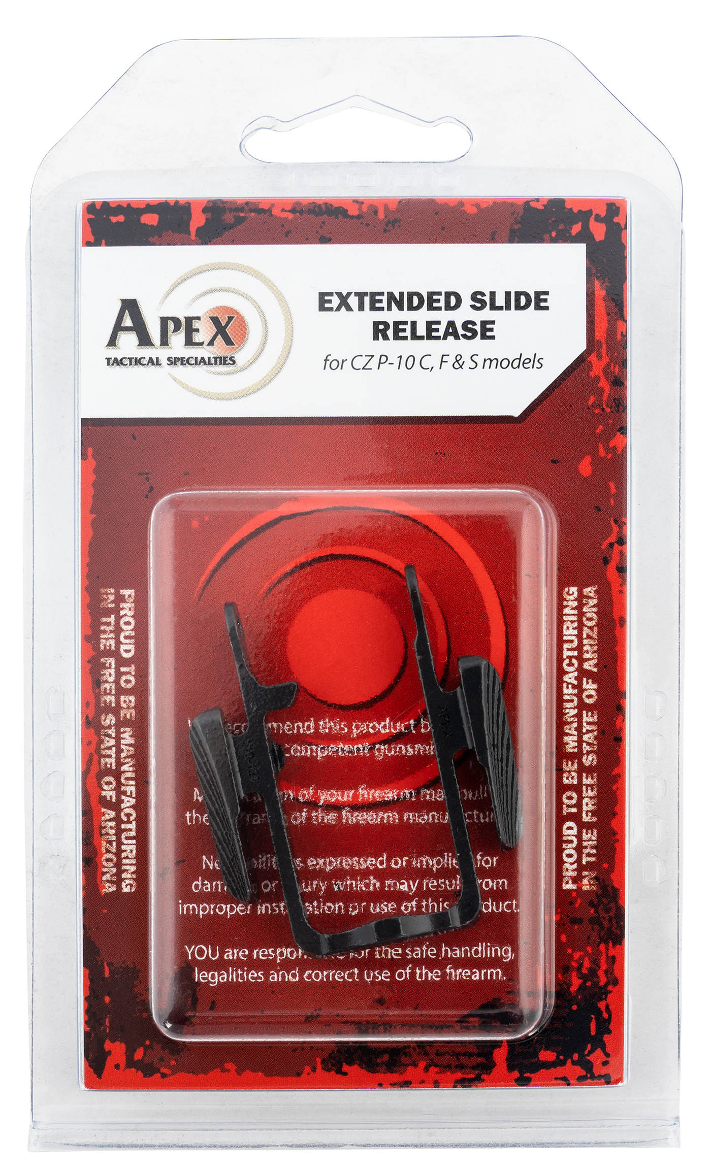 Apex Ext Slide Rls Cz P-10 C/ Fs