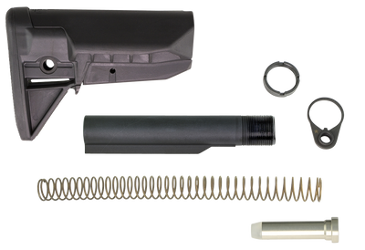 Bcm Gunftr Stock Kit Mod0 Sopmod Blk