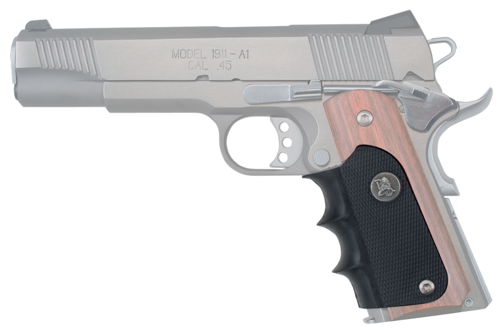 Pachmayr GM-ALS Colt 1911 With Deluxe Pacwood