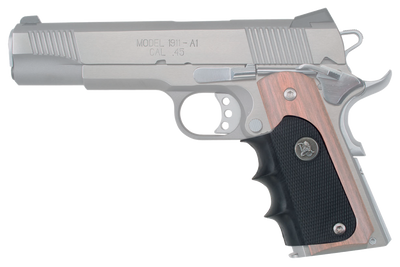 Pachmayr GM-ALS Colt 1911 With Deluxe Pacwood