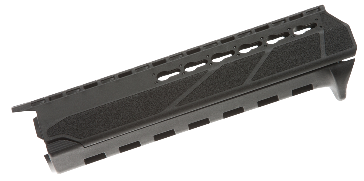 Bcm Rail Pkmr Mid-length Key - Mod Black Polymer Fits Ar15 !!