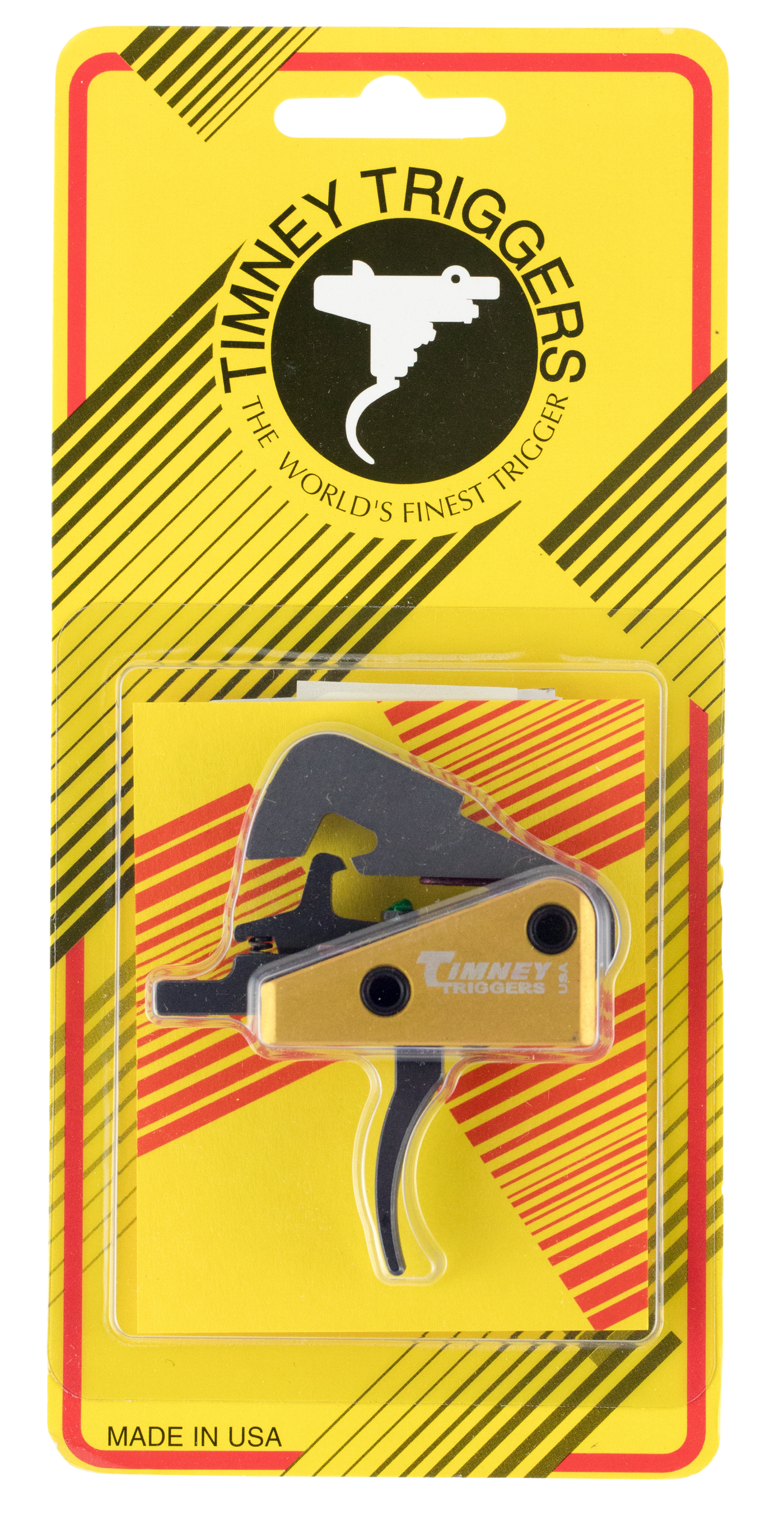 Timney Trigger Ar-10 4lb Pull - Solid Small Pin