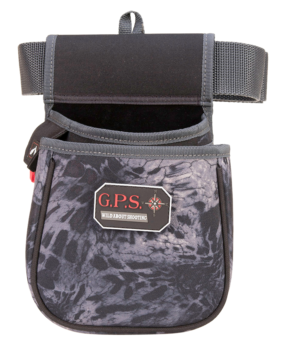 G*outdoors Contoured Double Shotshell Pouch, Gps960csppmb  Double Shell Pouch  Web Belt Prym1 B