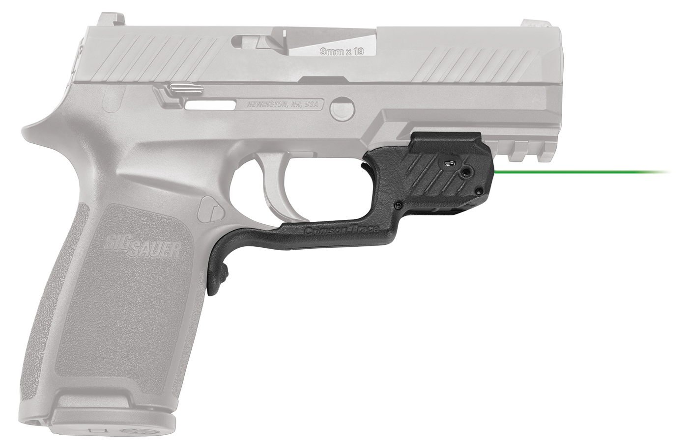 Ctc Laser Laserguard Green - Sig Sauer P320 Compact/full