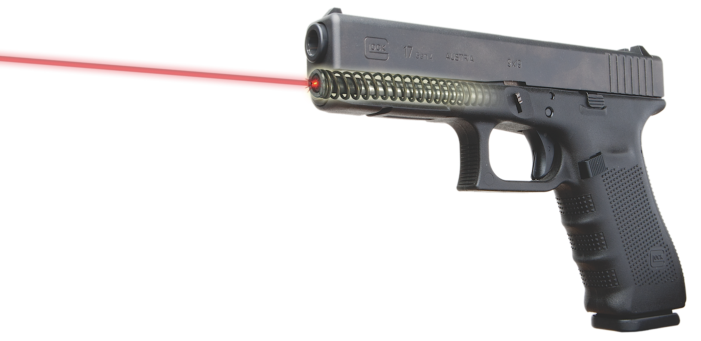 Lasermax Laser Guide Rod Red - For Glock G4 17/34!