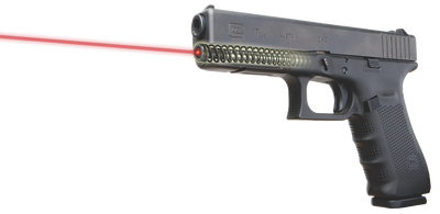 Lasermax Laser Guide Rod Red - For Glock G4 17/34!