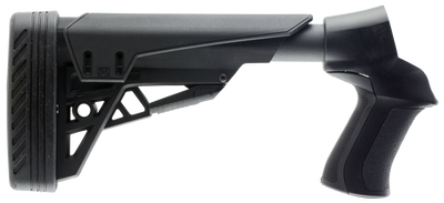 Adv. Tech. T3 Shotgun Stock - Mbergremwin 12ga. Pumps Blk
