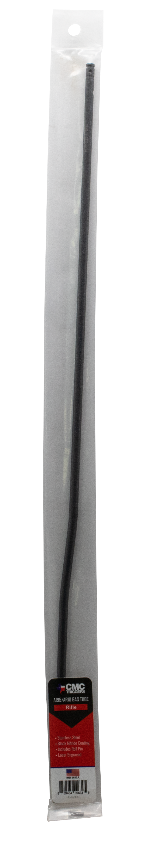 Cmc Triggers Ar15/ar10 Gas Tubes Nitride Coated Rifle Length