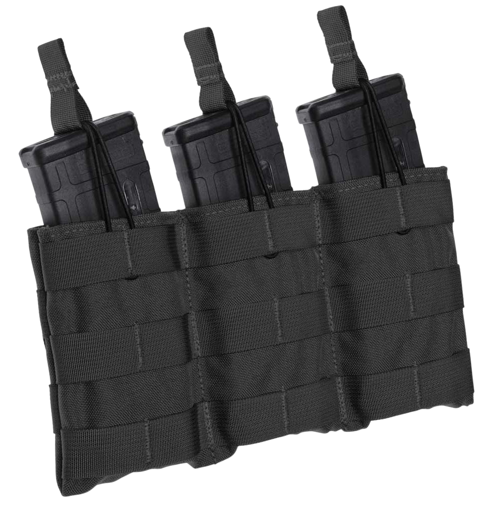 Tacshield (military Prod) Speed Load, Tacshield T3608bk Trip Speed Load Pstl M-pouch Bk