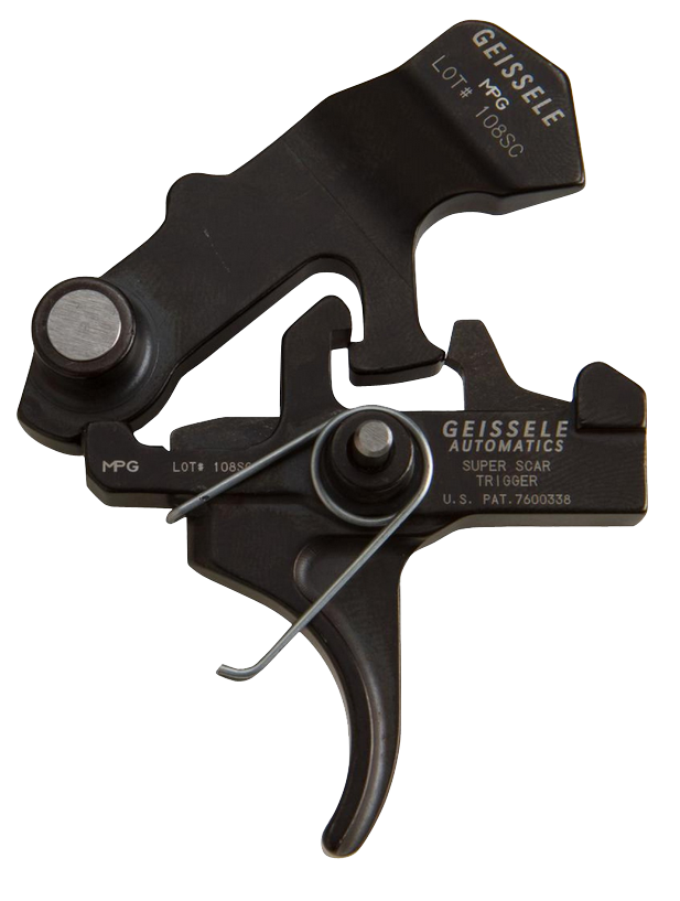 Geissele Super Scar For 16s & 17s