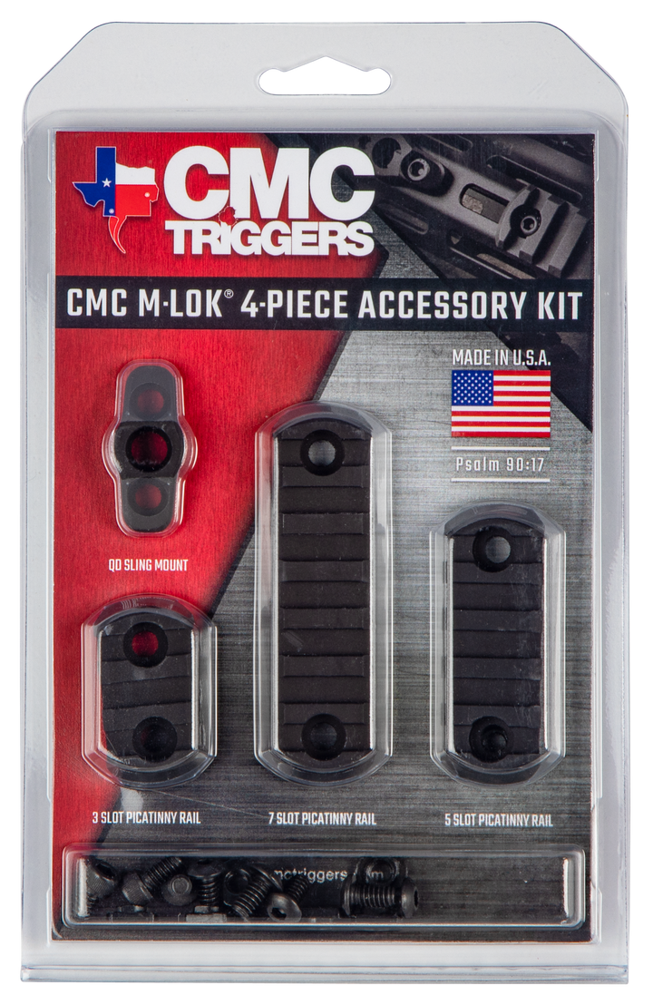 Cmc M-lok 4 Piece Accessory Kit